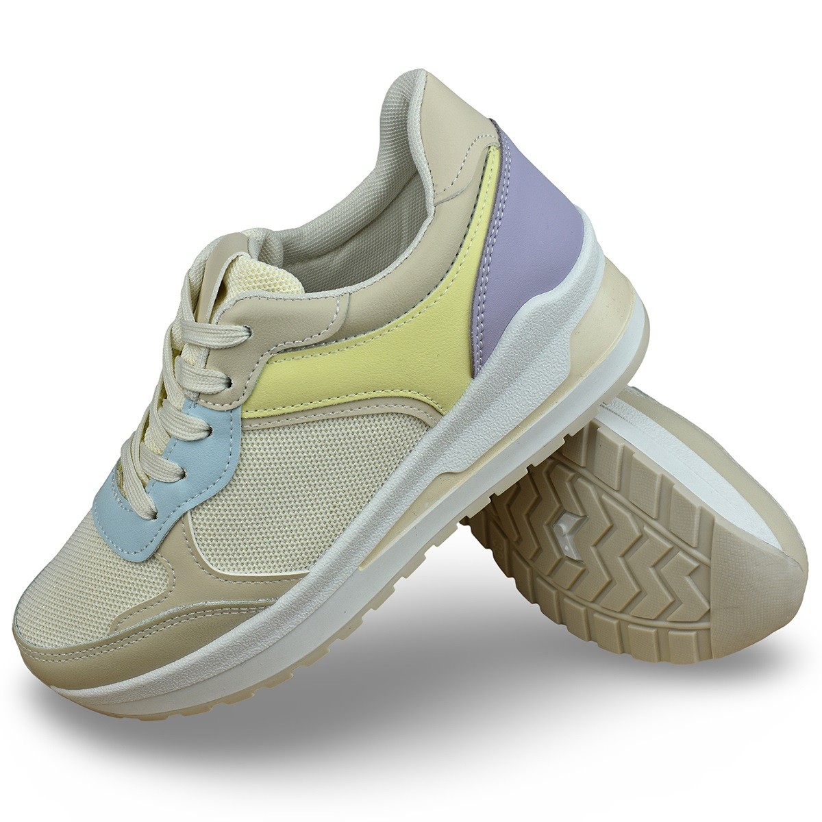 Ženske patike Mat Star 210024, Bež