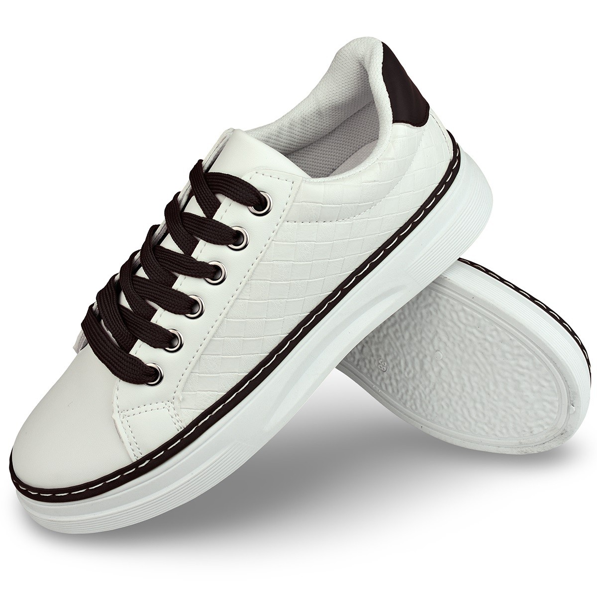 Ženske patike Mat Star 210012, Belo-crne