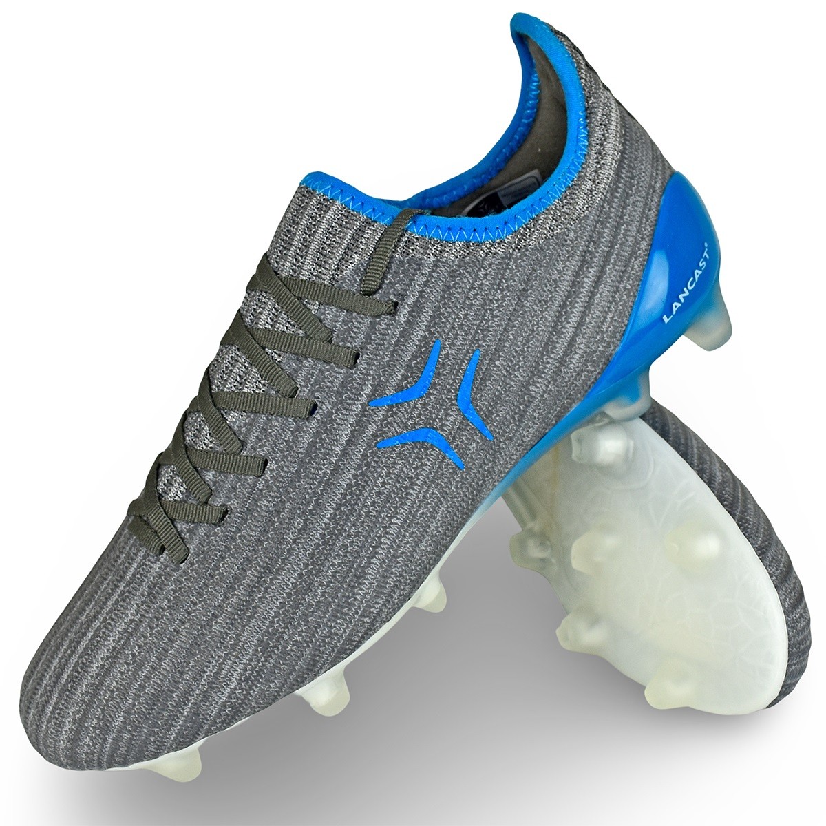 Lancast Muške kopačke SOLO 0901 SFM, Sive