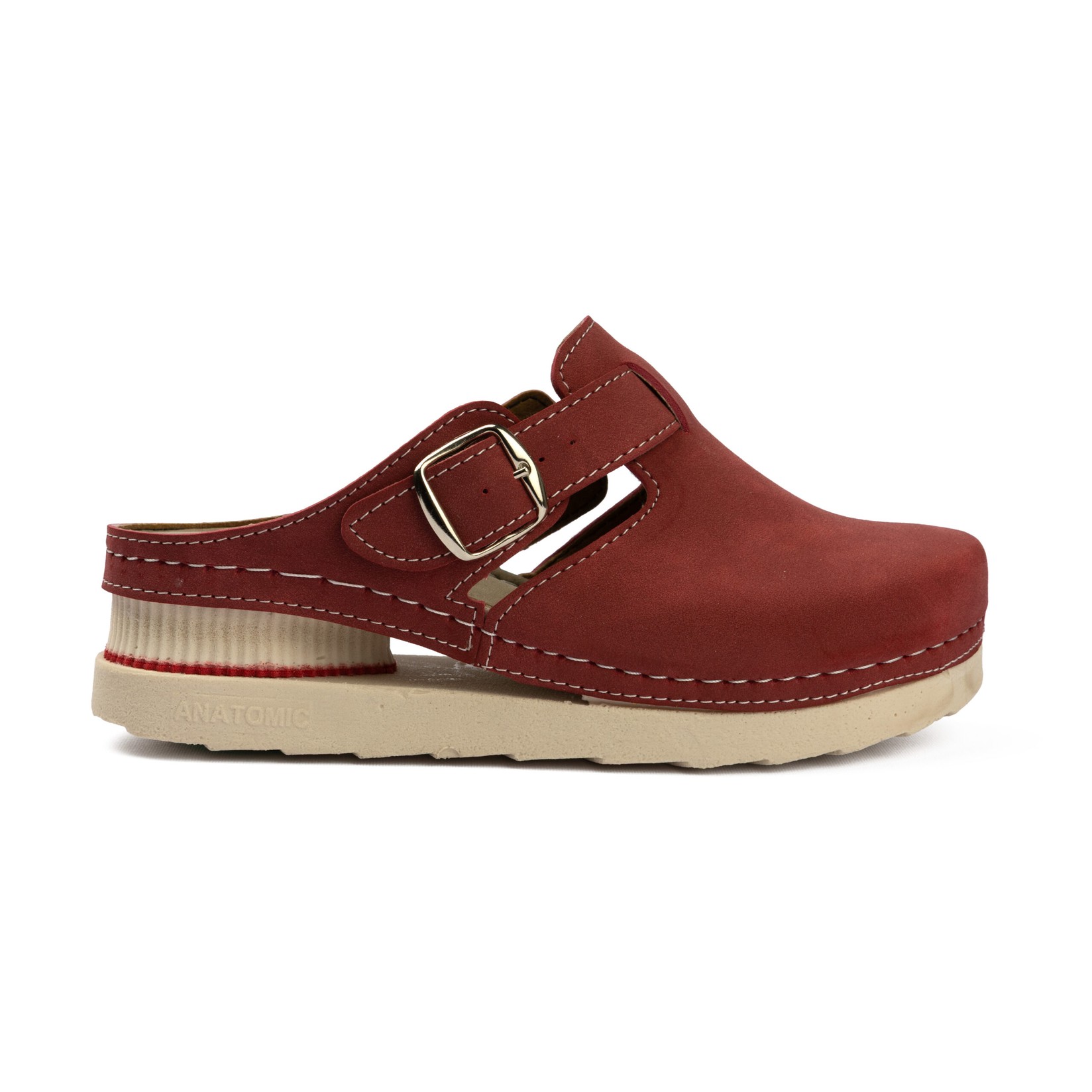 Anita Ženske vazdušne klompe Iris 310, Bordo