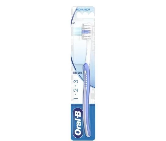 Oral B Četkica za zube Indicator 123 Medium