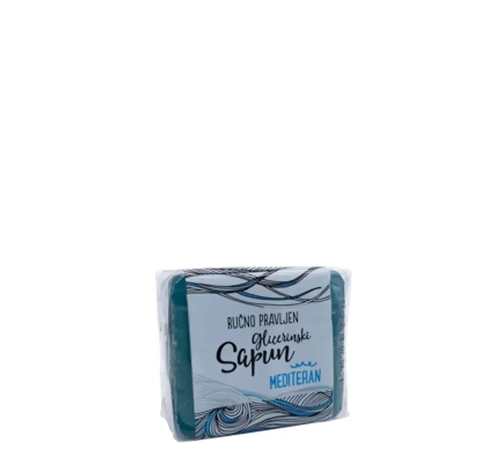 Palmira Glicerinski sapun za ruke Mediteran, 120 g