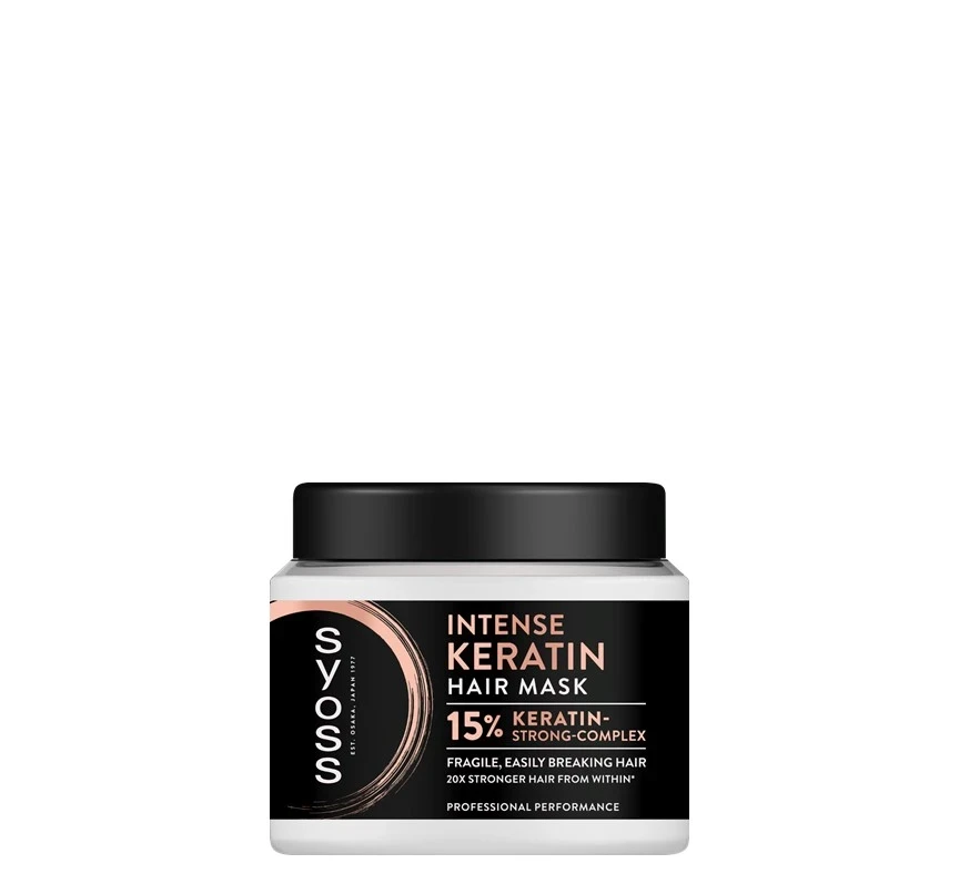 Syoss Maska za kosu Keratin, 400 ml