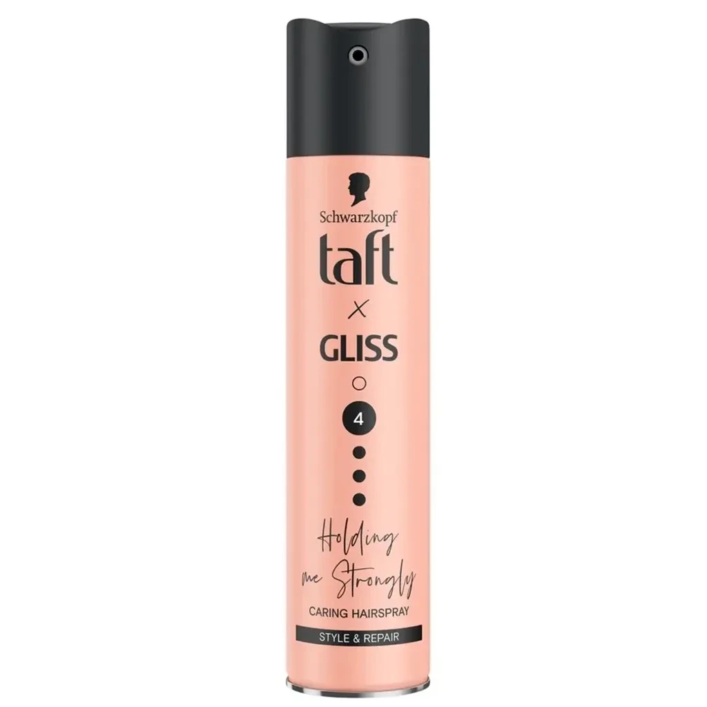 Taft Gliss Lak za kosu Hold Me Strong, 250 ml