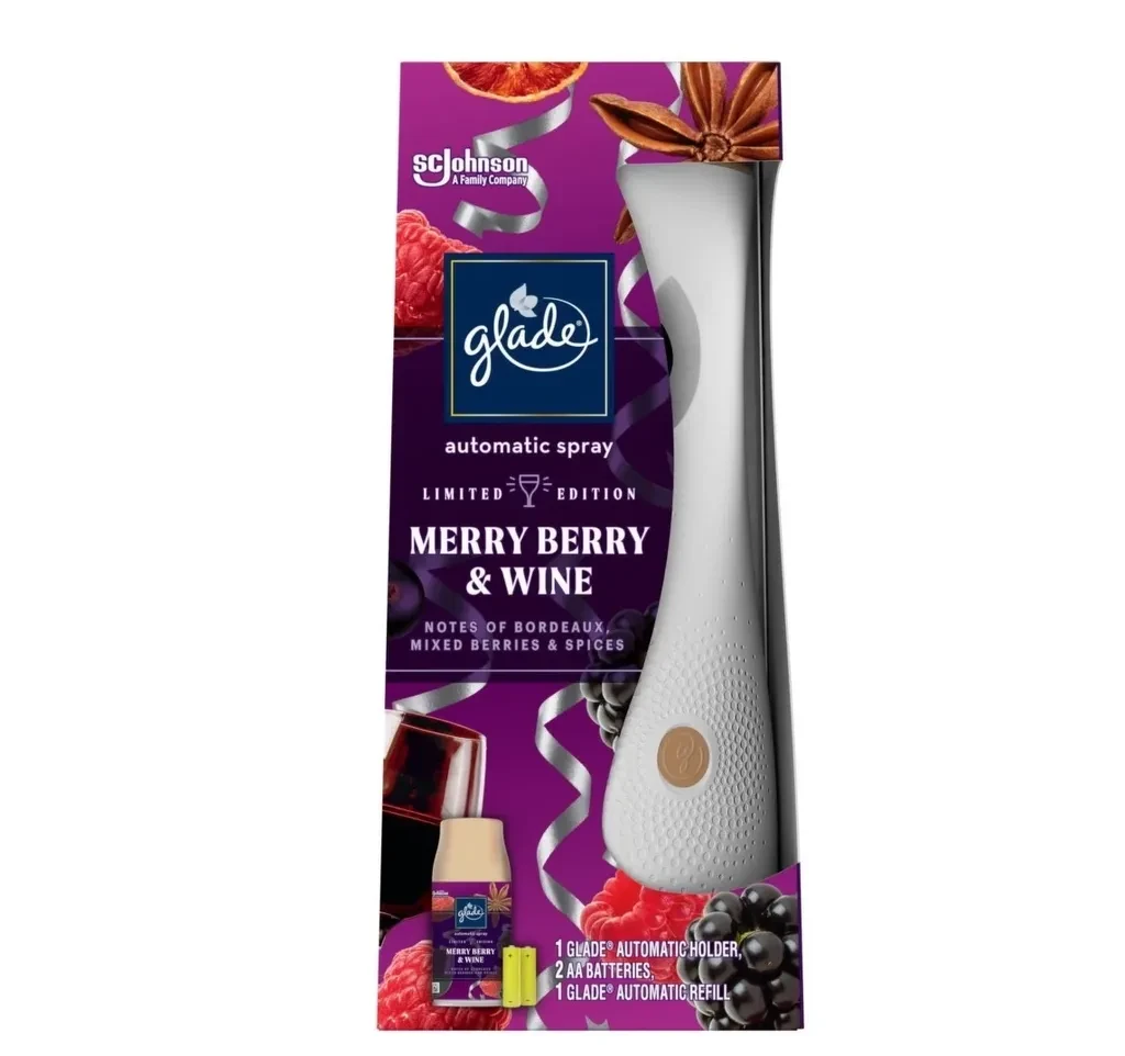 Glade Komplet osveživač FM Berry Wine, 269 ml