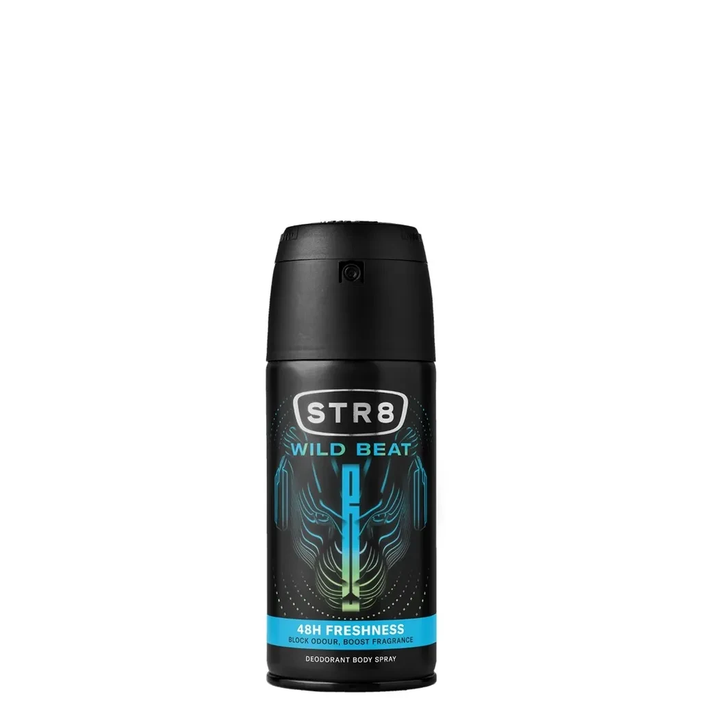 STR8 Muški dezodorans Wild Beat, 150 ml