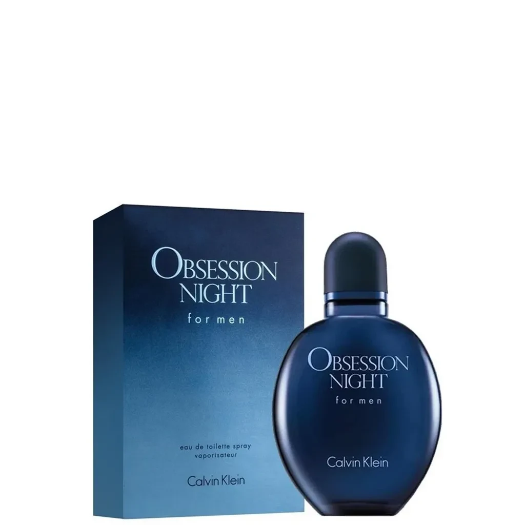 Calvin Klein Muška toaletna voda Obsession Night EDT, 125 ml