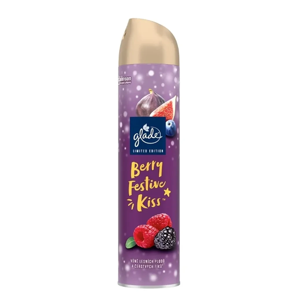 Glade Osveživač prostora u spreju Berry Festive Kiss, 300 ml