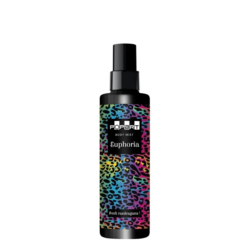Popart Body mist Euphoria, 200 ml