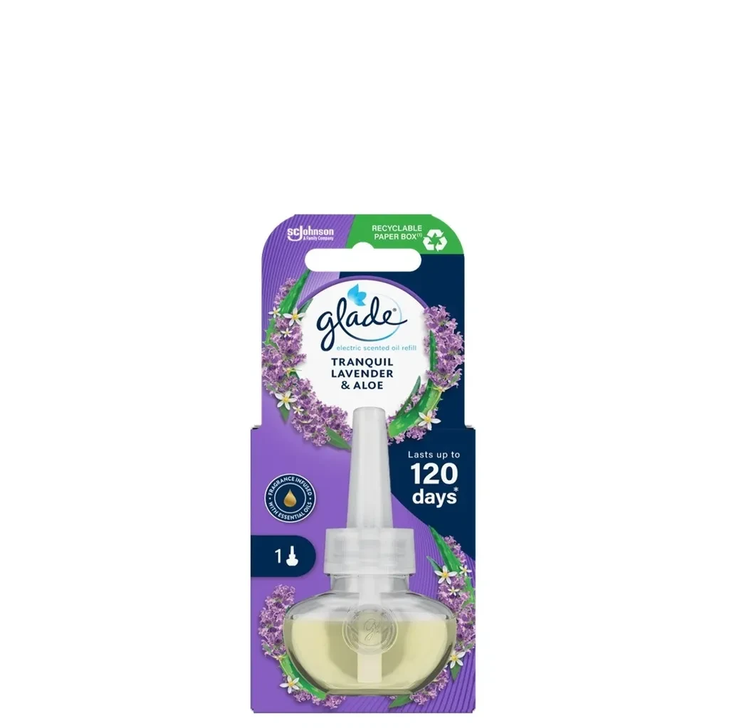 Glade Dopuna za električni osveživač prostora Lavanda & Aloe, 20 ml