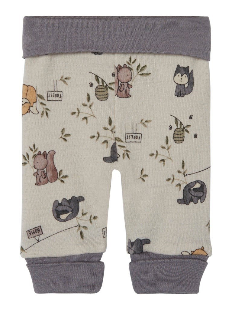 Name It Pantalone za bebe Willu, Sive