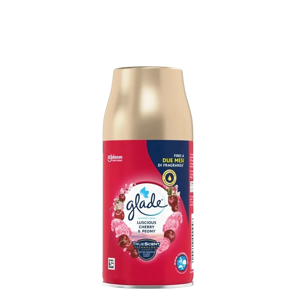 Glade Dopuna za automatski osveživač prostora Peony & Cherry, 269 ml