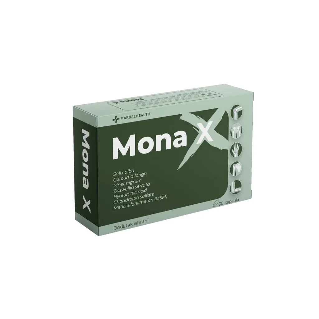 Marbalhealth Tablete za zdravlje kostiju i zglobova Mona X, 30 kapsula
