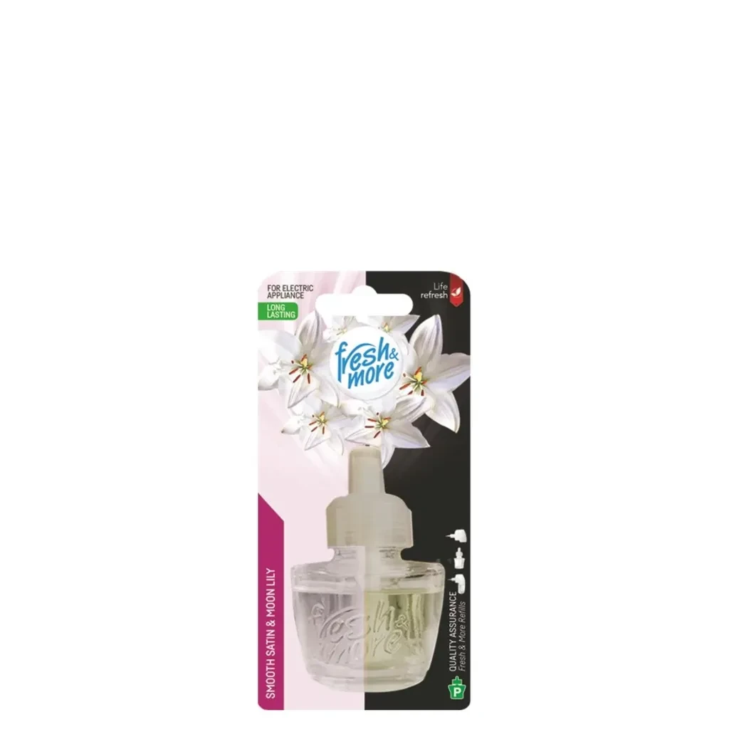 Fresh & More Dopuna za električni osveživač prostora, Smooth Satin, 19 ml