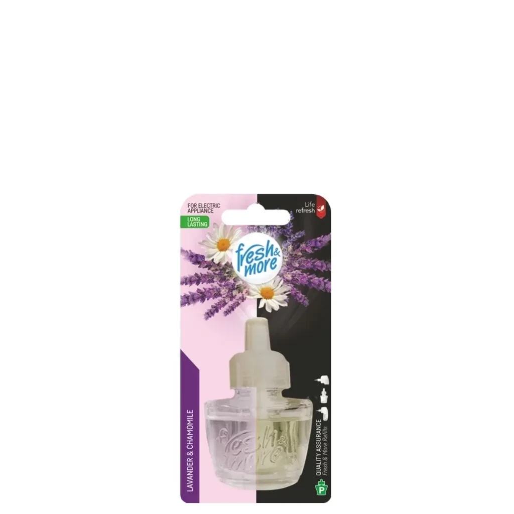 Fresh & More Dopuna za električni osveživač prostora, Lavander & Chamomile, 19 ml