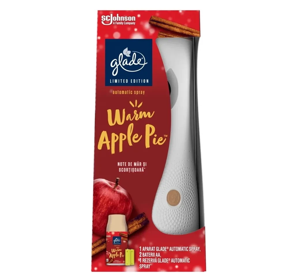 Glade Komplet osveživač FM Apple Pie, 269 ml