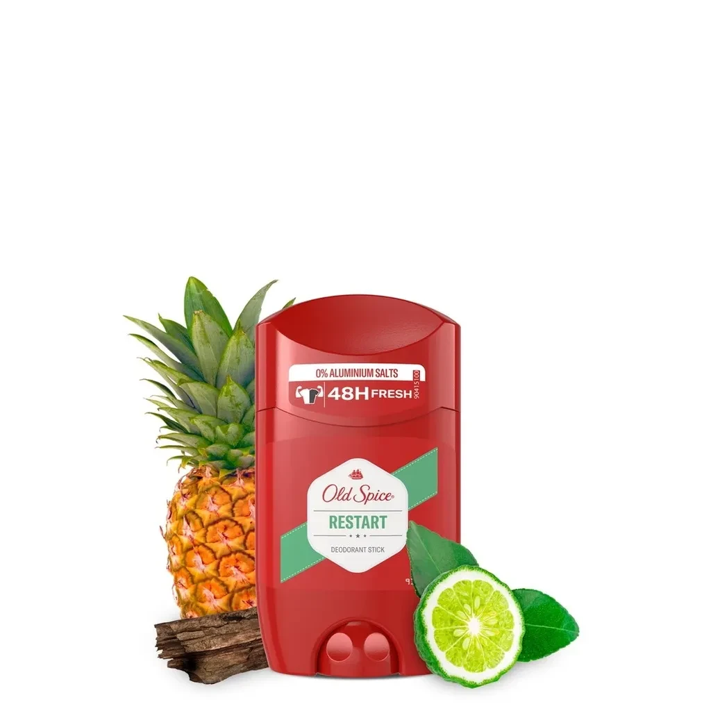 Old Spice Dezodorans u stiku Restart, 50 ml