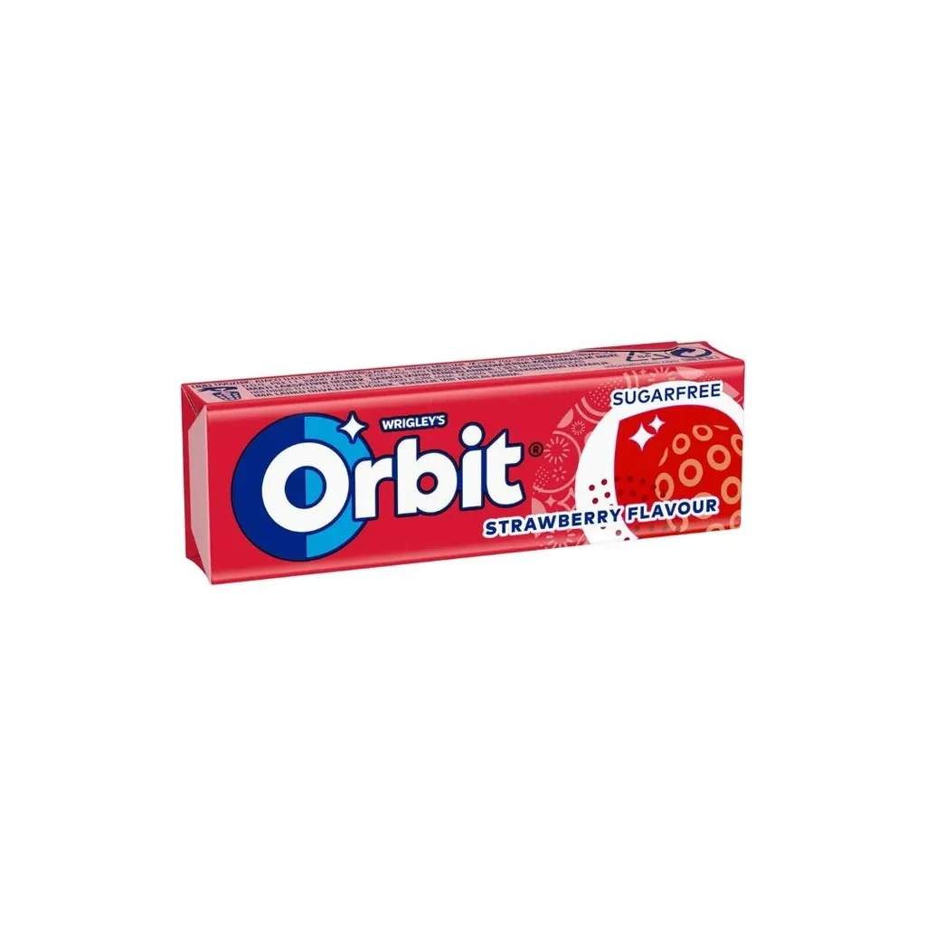 Orbit Žvake Jagoda, 10 komada