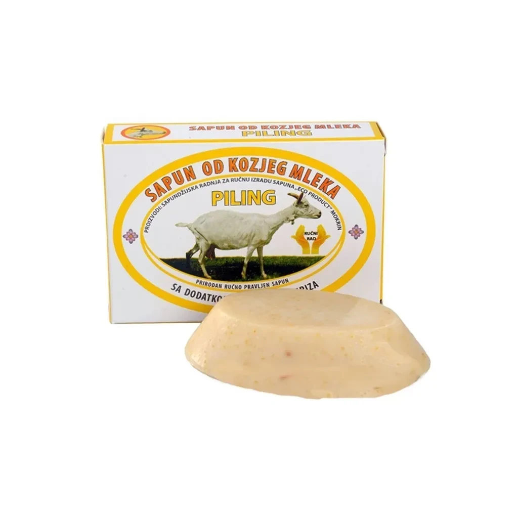 Eco Product Sapun za ruke od kozijeg mleka, Piling, 75 g