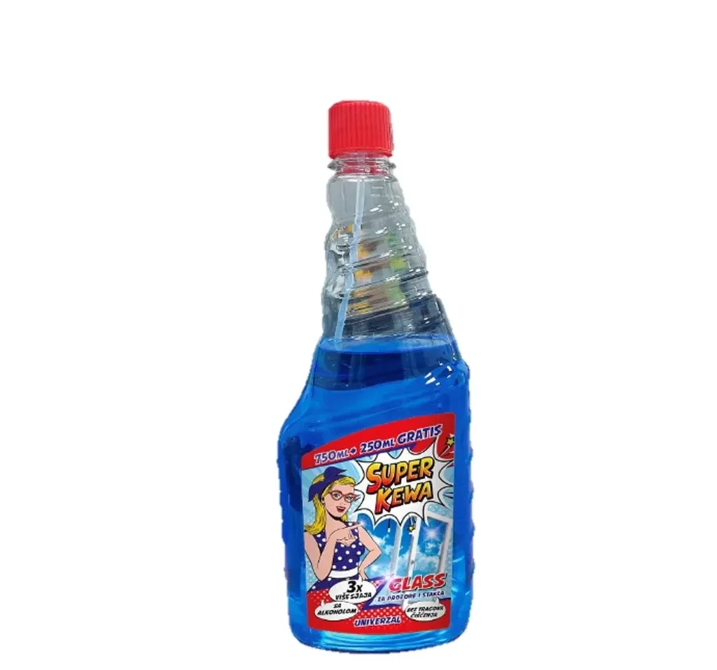 Super kewa Sredstvo za staklo 750 ml + dopuna 250 ml