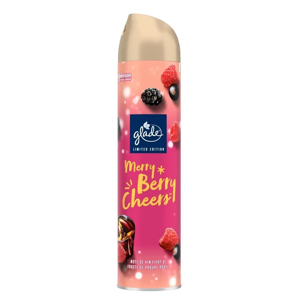 Glade Osveživač prostora u spreju Merry Berry Cheers, 300 ml