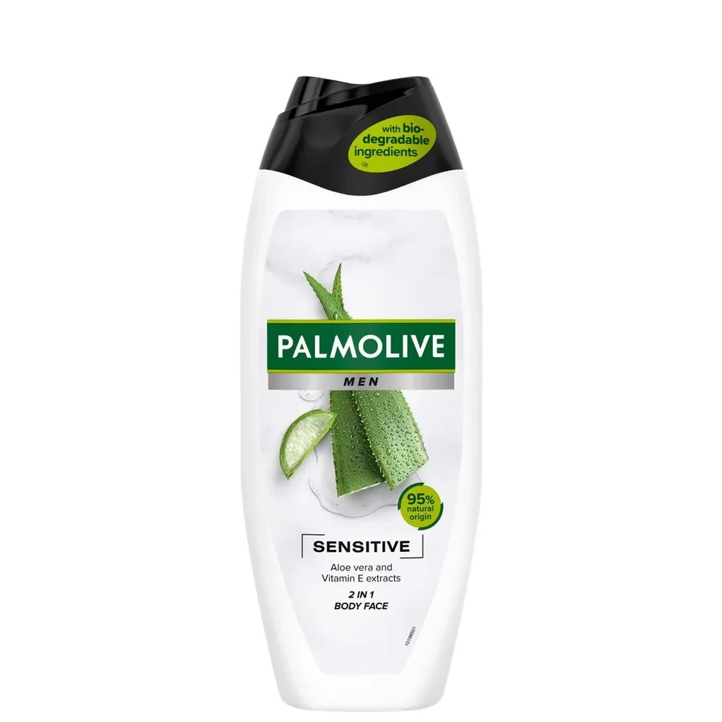 Palmolive Pena za kupanje Men Sensitive, 500 ml