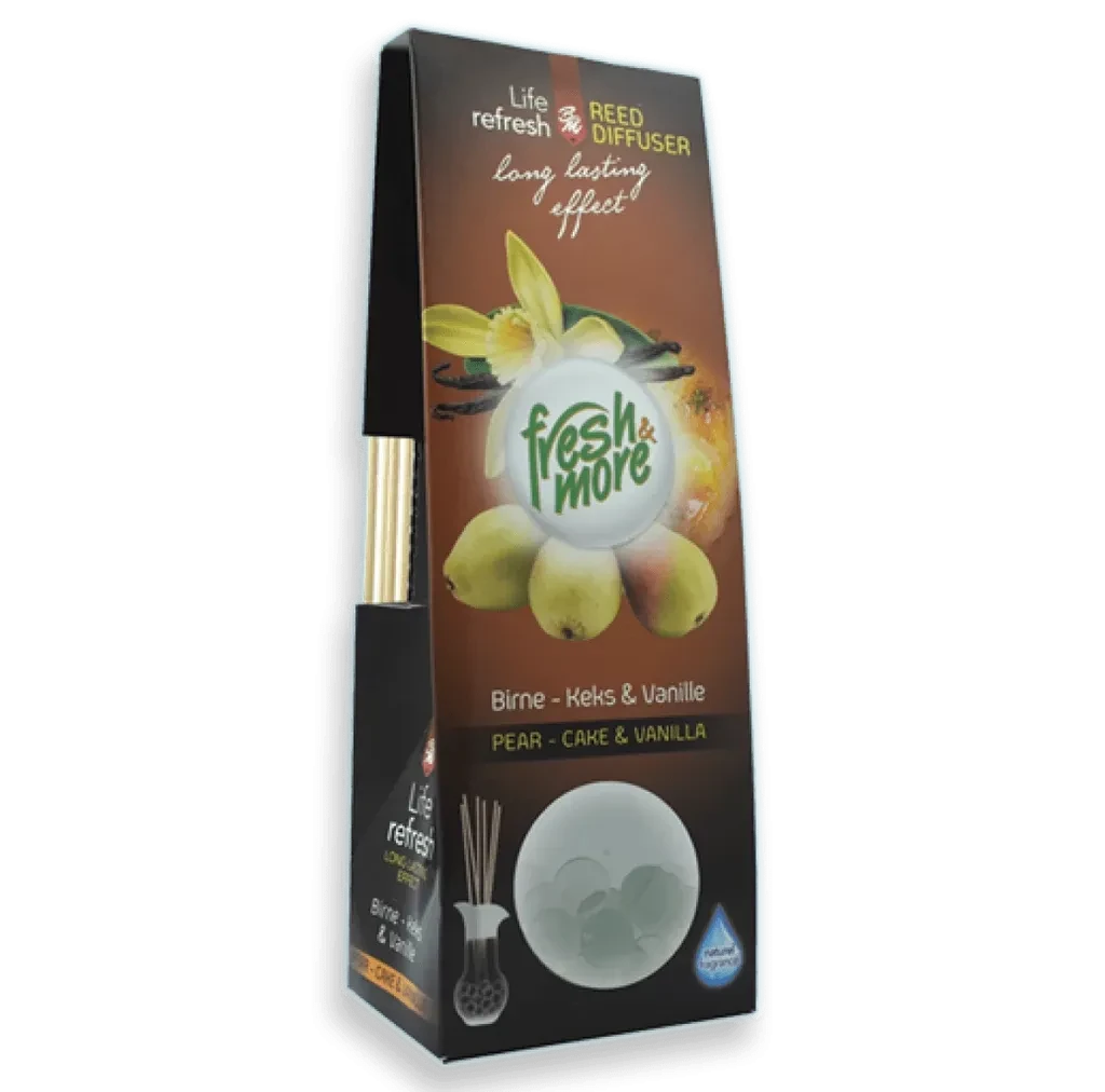 Fresh & More Mirišljavi štapići Cake Vanila, 35 ml