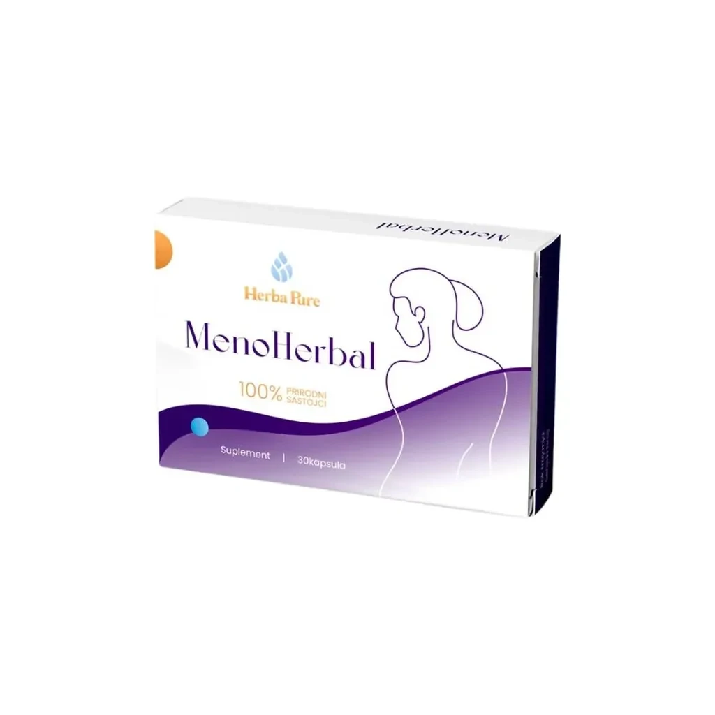 Herba Pure Menoherbal, 30 kapsula