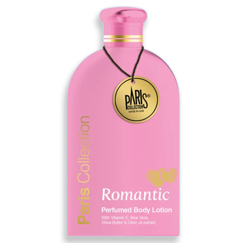 Paris Collection Losion za telo Romantic, 400 ml