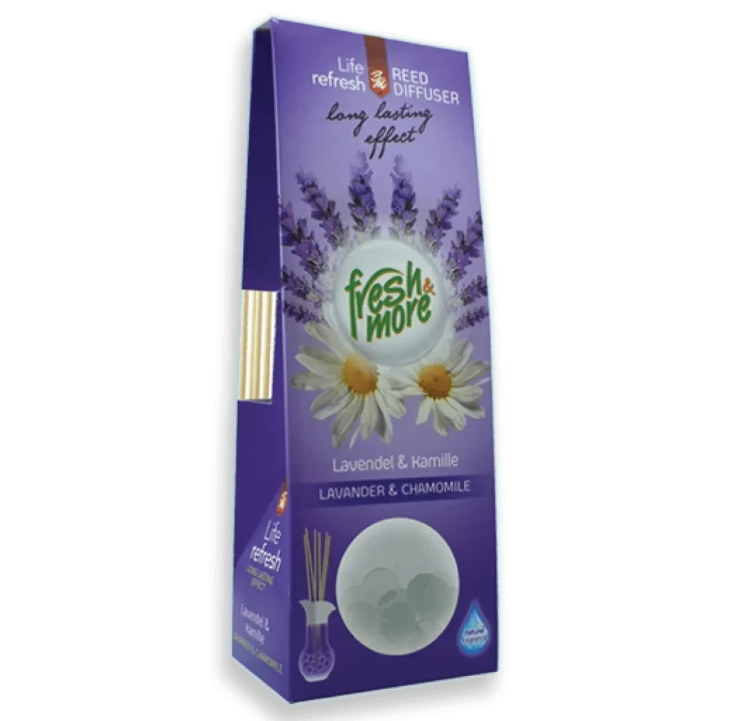 Fresh & More Mirišljavi štapići Lavander & Chamomile, 35 ml