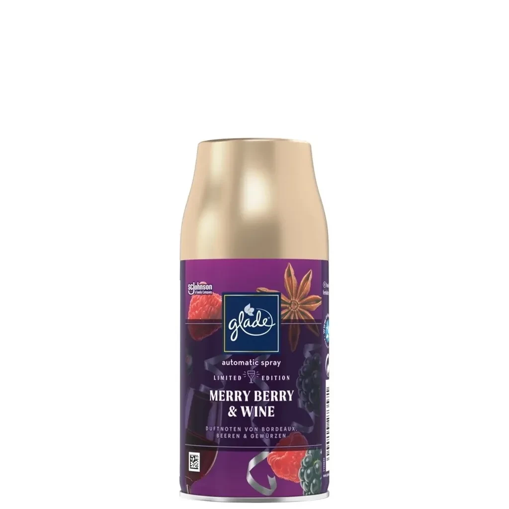 Glade Dopuna za automatski osveživač prostora Berry Wine, 269 ml