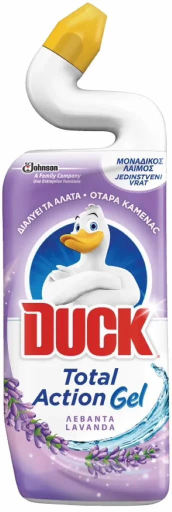Duck Sredstvo za čišćenje WC šolje, 750 ml, Lavanda