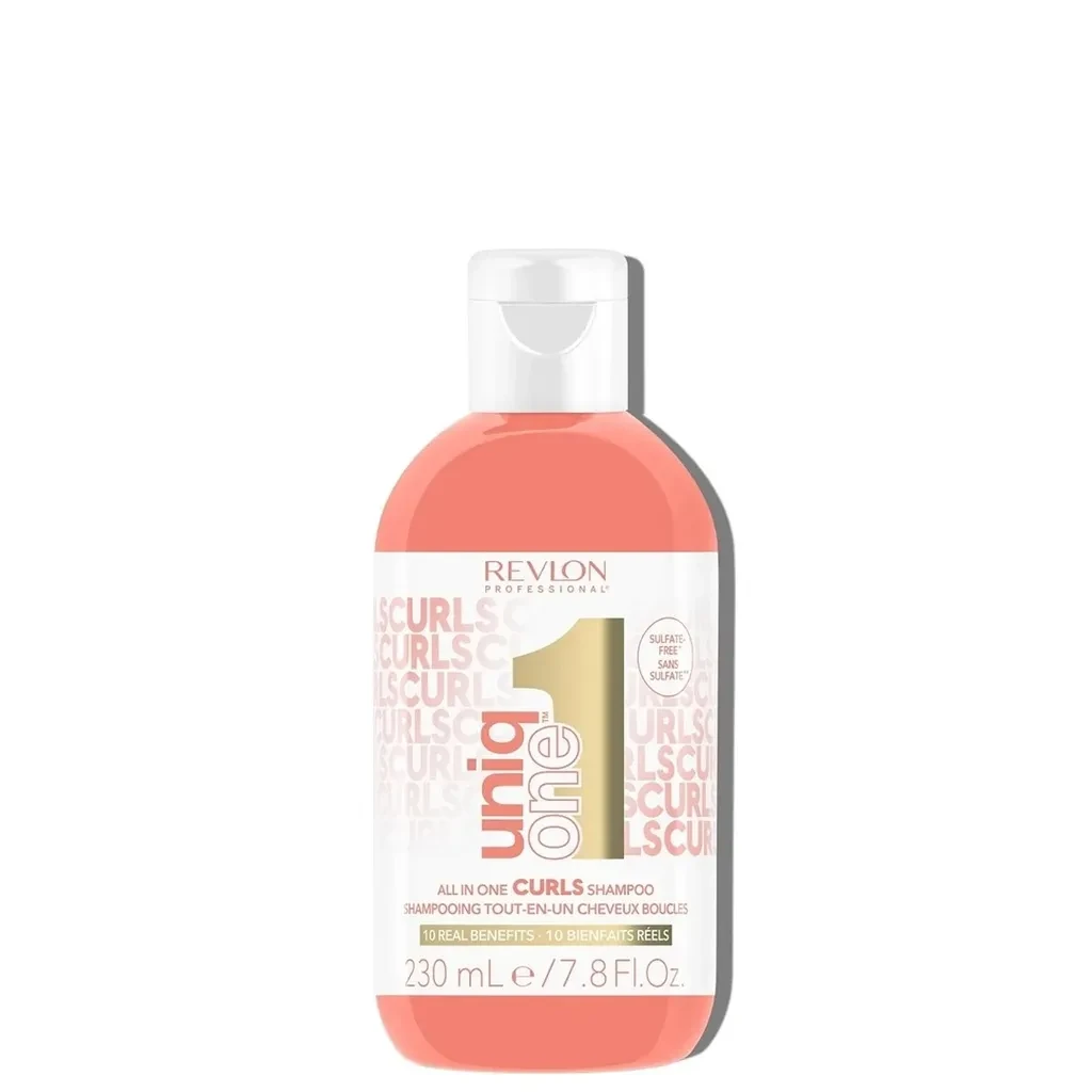 Revlon Šampon za kovrdžavu kosu Uniq One, 230 ml