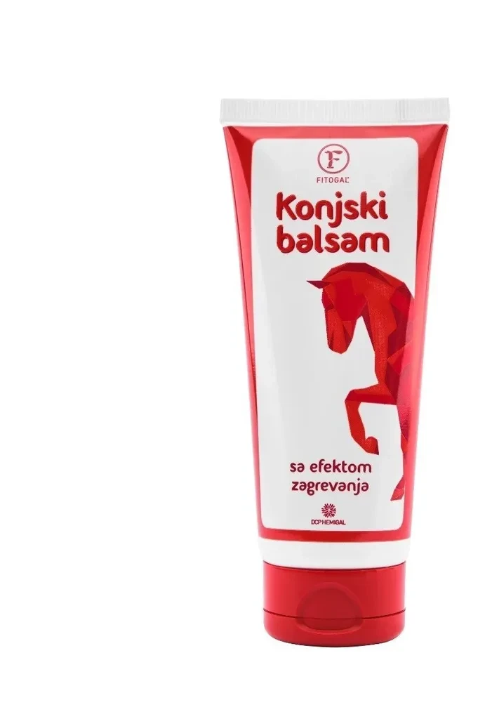 Fitogal Konjski balzam za zagrevanje, 100 ml