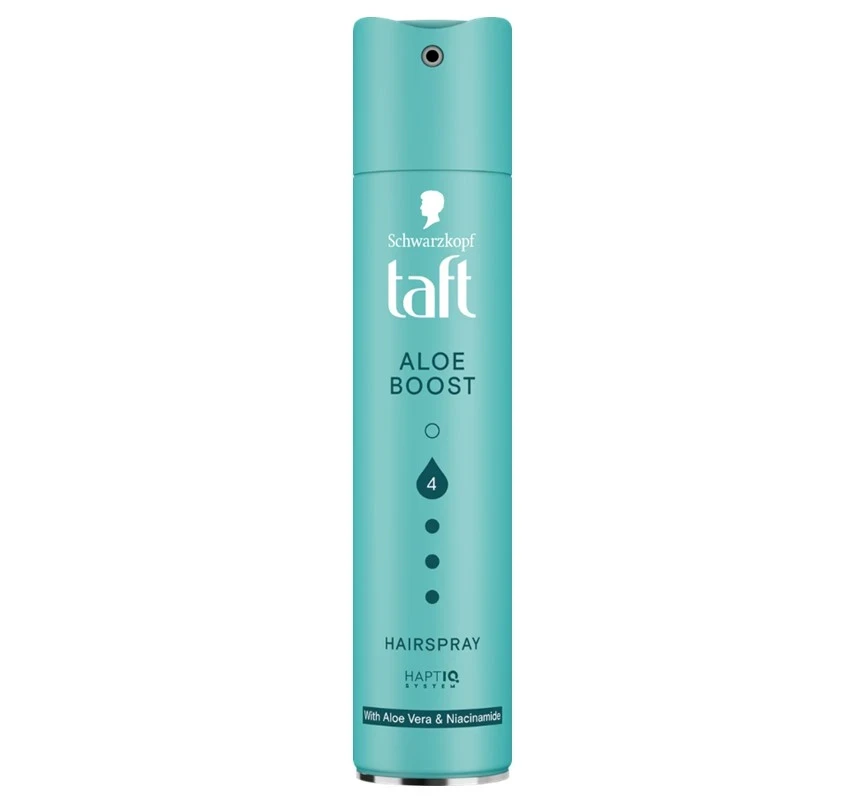 Taft Lak za kosu Aloe Boost, 250 ml