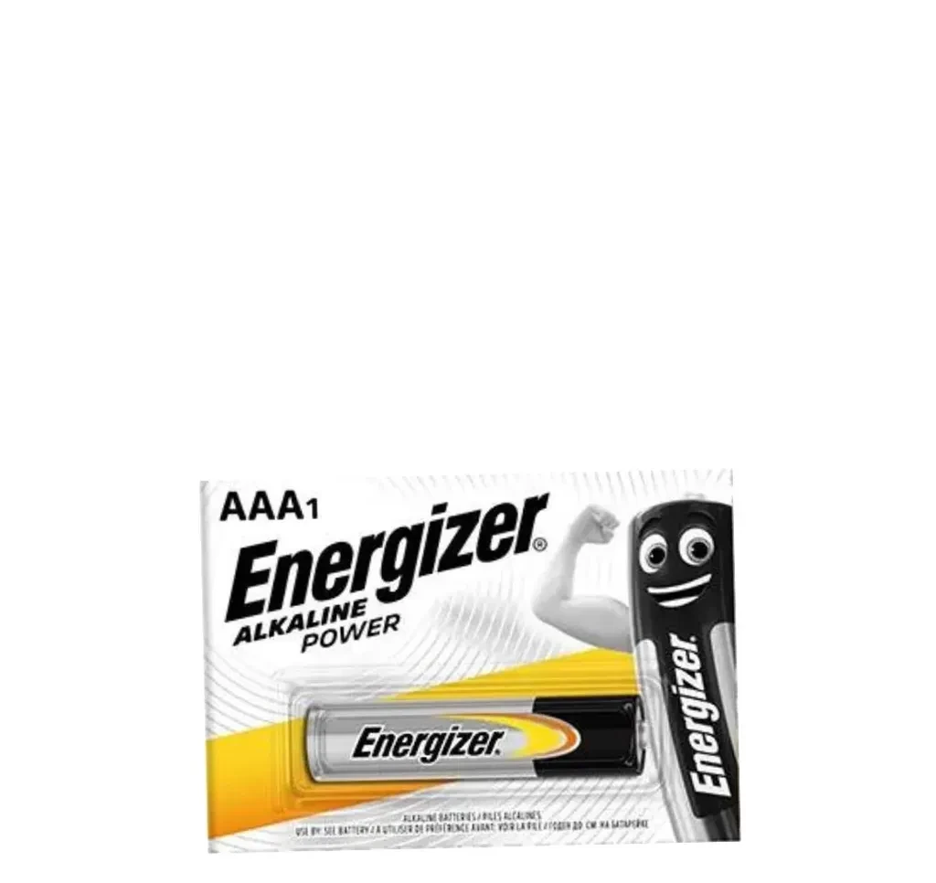 Energizer Alkalna baterija, AAA