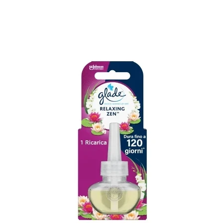 Glade Dopuna za električni osveživač prostora Relaxing Zen, 20 ml