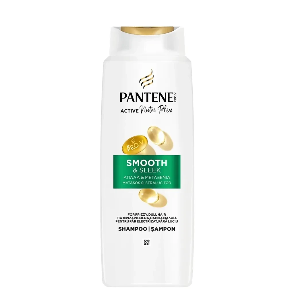 Pantene Šampon za kosu Pro-V Smooth & Sleek Nutri-Plex, 625 ml