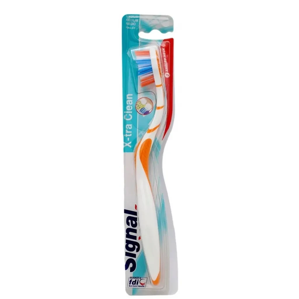 Signal Četkica za zube Extra Clean, Medium, Narandžasta
