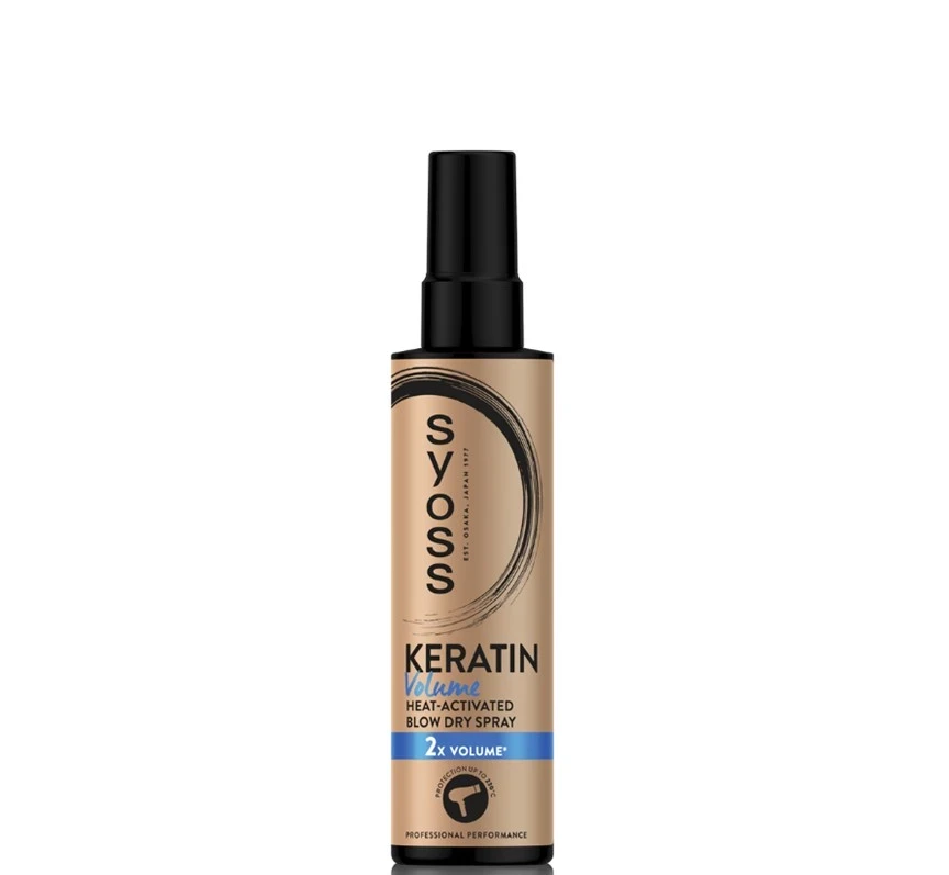 Syoss Sprej za zaštitu od toplote Keratin&Volume, 200 ml