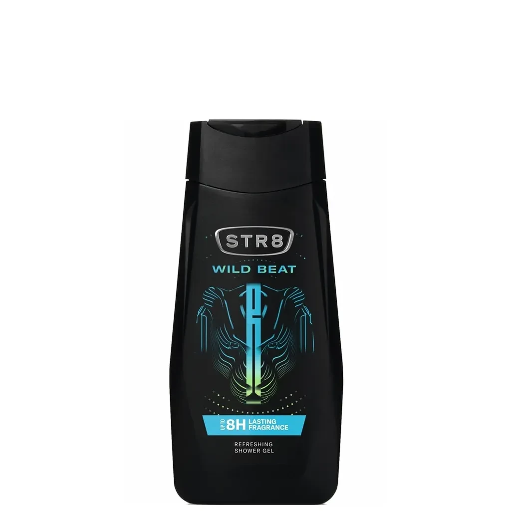 STR8 Muški gel za tuširanje Wild Beat, 250 ml