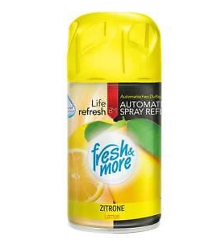 Fresh & More Dopuna za automatski osveživač prostora Limun, 250 ml