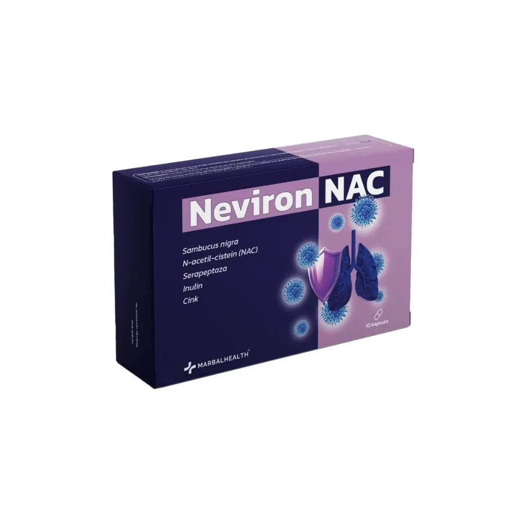 Marbalhealth Neviron Nac, 10 kapsula