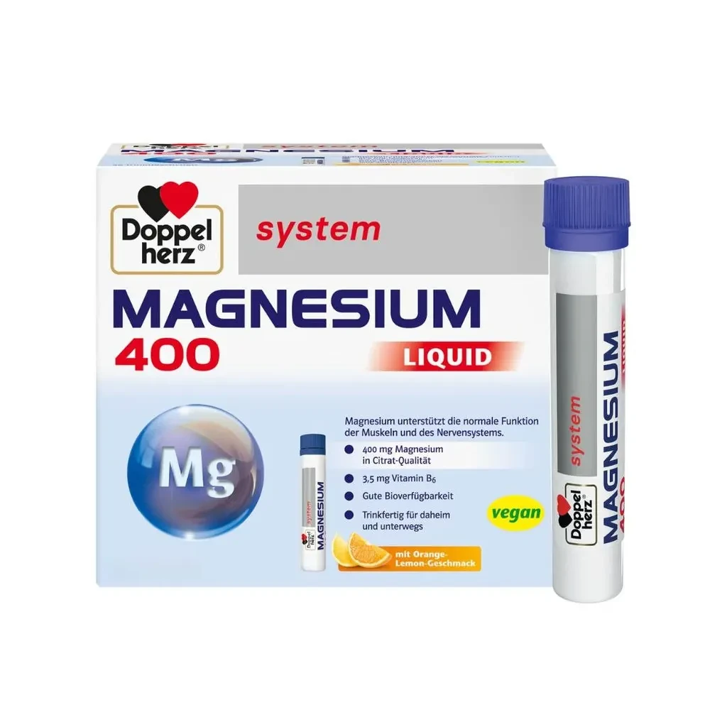 Doppel Herz Magnezijum 400 Liquid, 10x25ml