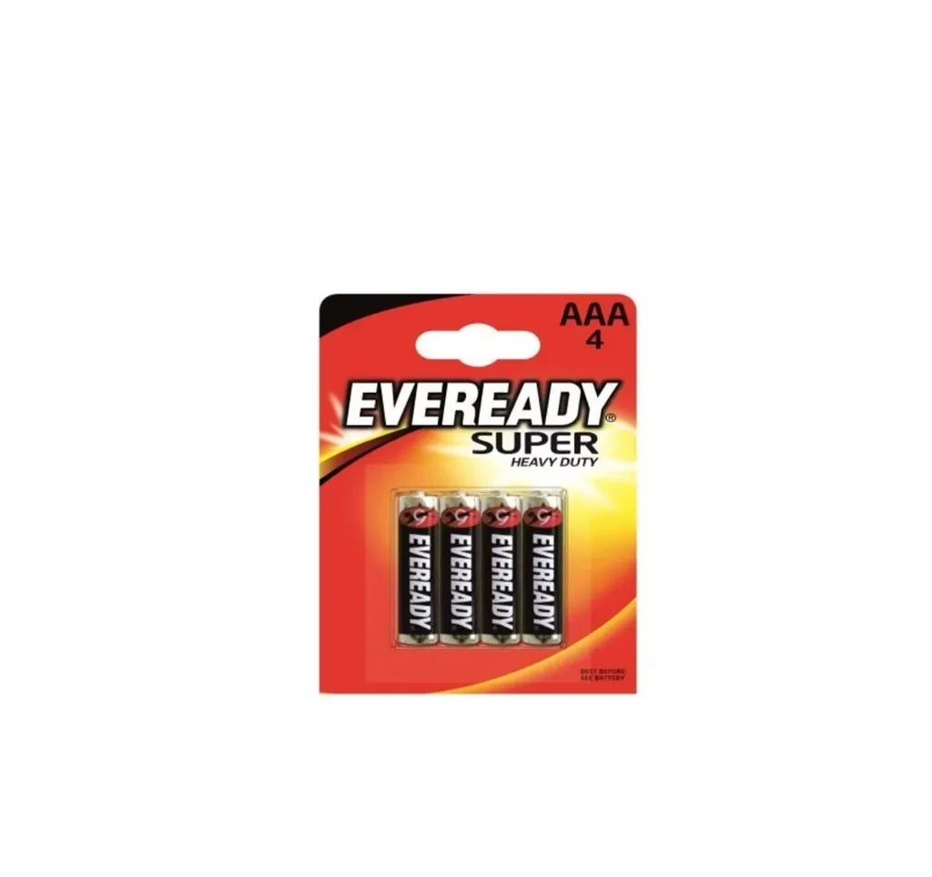 Energizer Baterije Eveready Shd, AAA, 4 komada