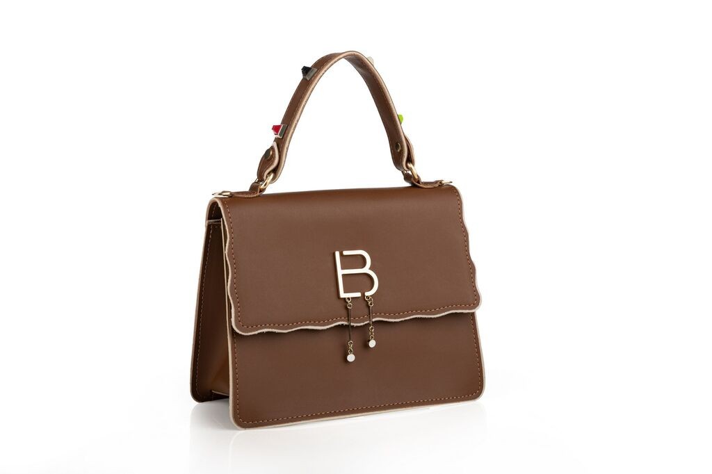 Lucky Bees Ženska torbica 912, Smeđa