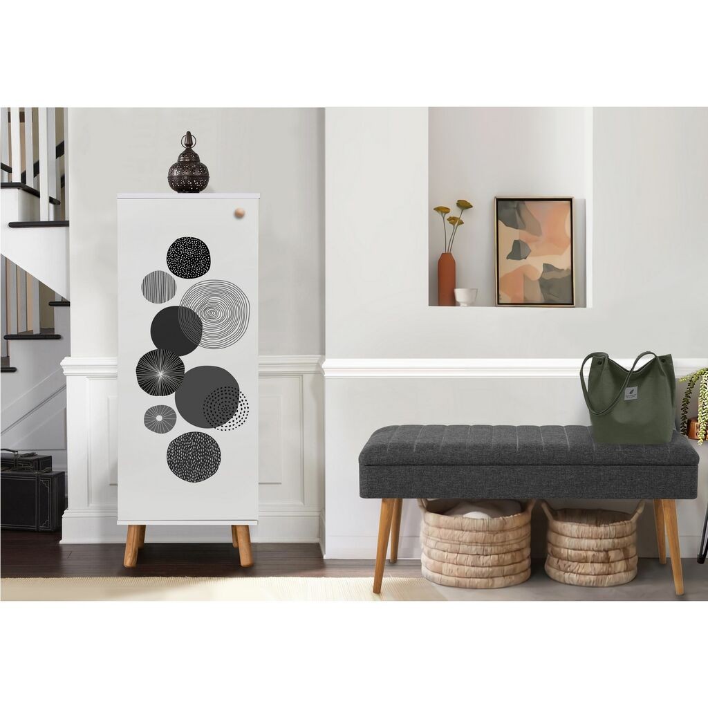 Hanah Home Set Nameštaj za hodnik Vegas 941 1053, Antracit