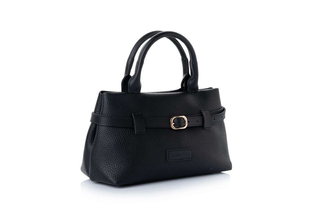 Lucky Bees Ženska torba Grace Mini, Crna