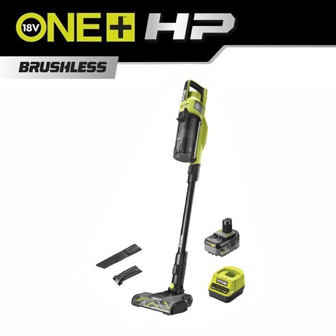 Ryobi Akumulatorski štapni usisivač, Bez četkica 18V ONE+ HP, RSV18X-1X40G