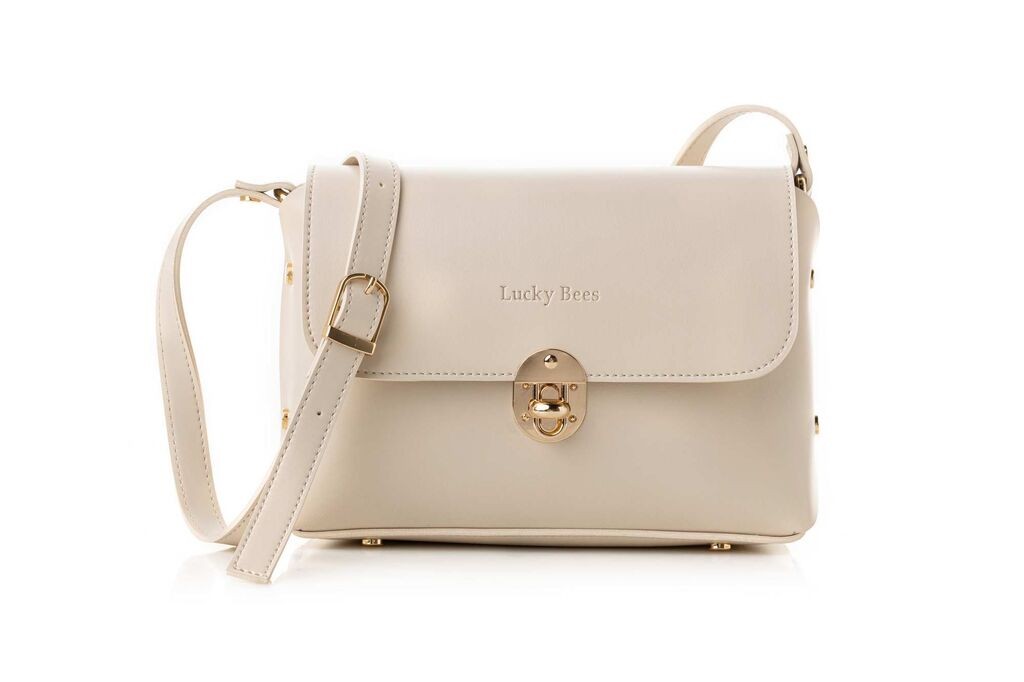 Lucky Bees Ženska torba 1278, Krem